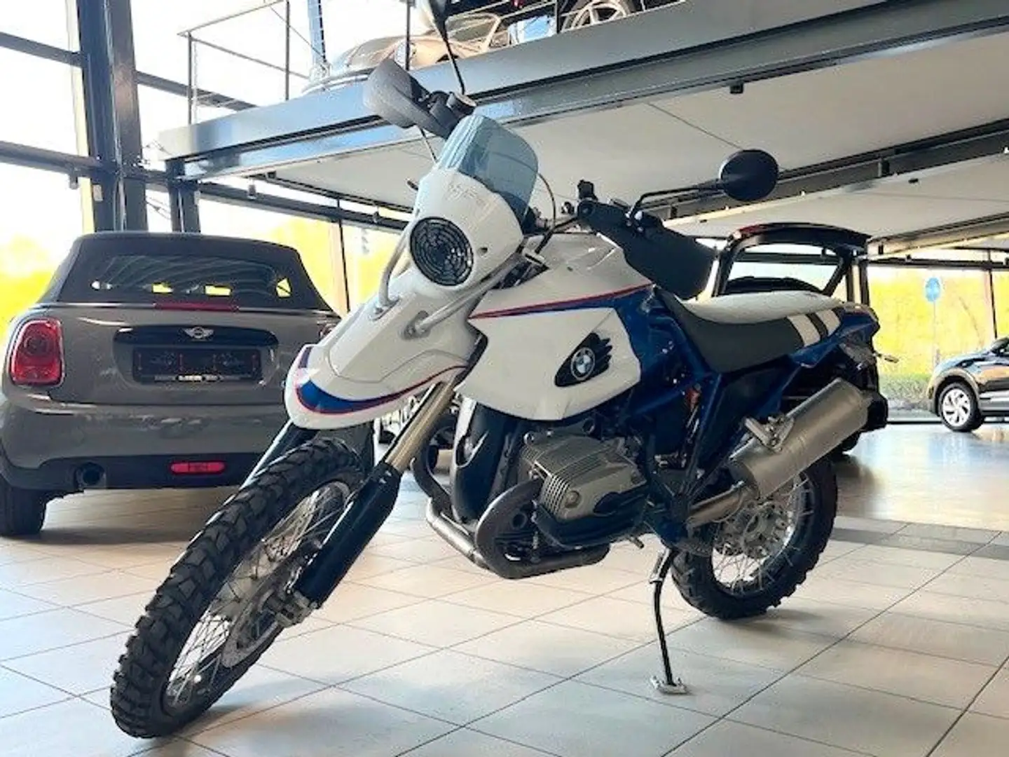 BMW HP2 Enduro White - 1