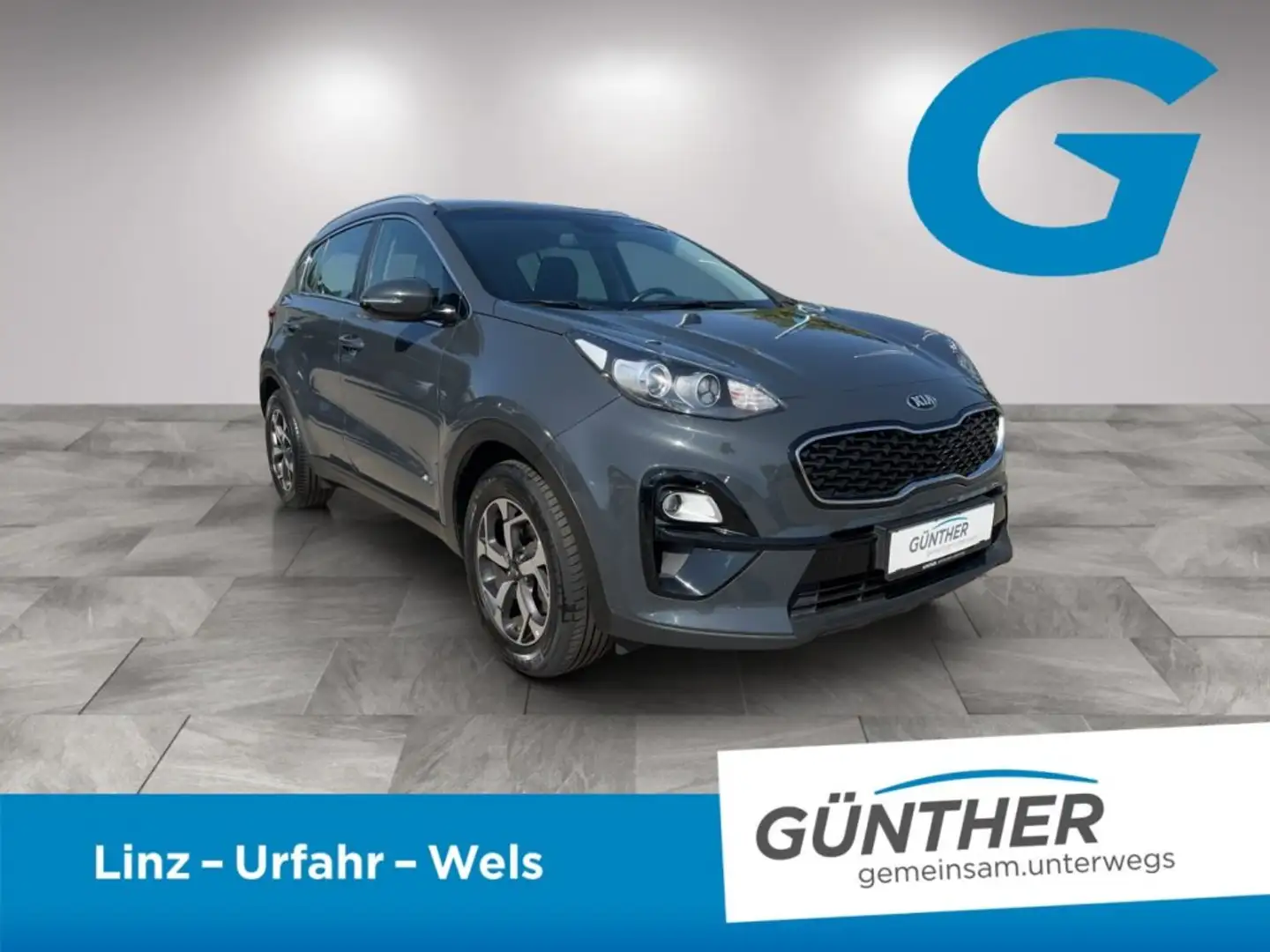 Kia Sportage Silber 1.6 TGDI 4WD Grijs - 2