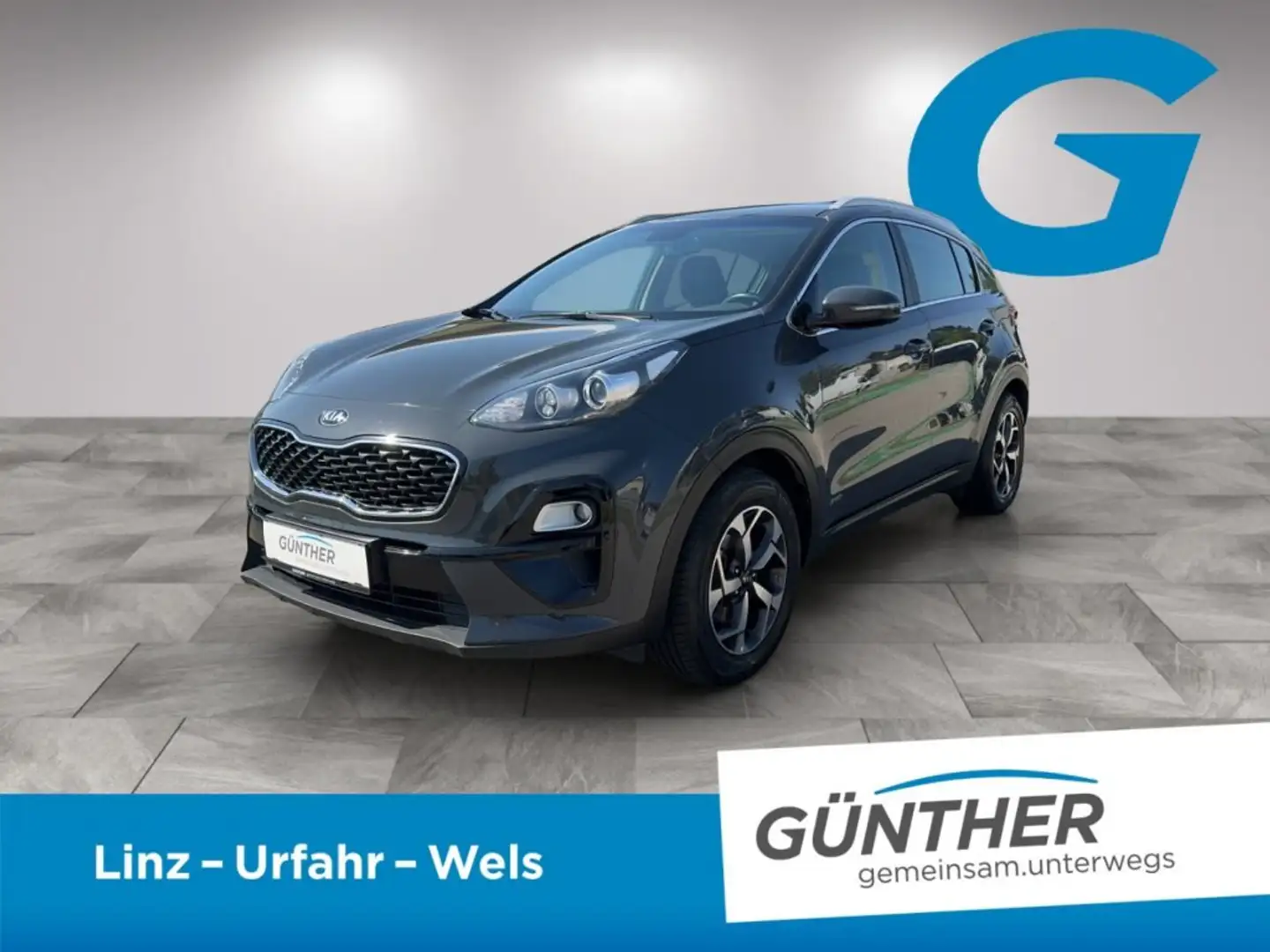 Kia Sportage Silber 1.6 TGDI 4WD Grijs - 1