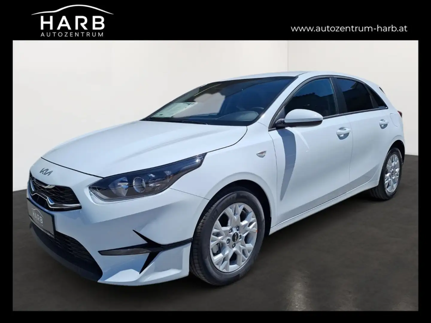 Kia Ceed / cee'd CEED/TITAN/1.0 TGDI/MT6/100/P1 Weiß - 1