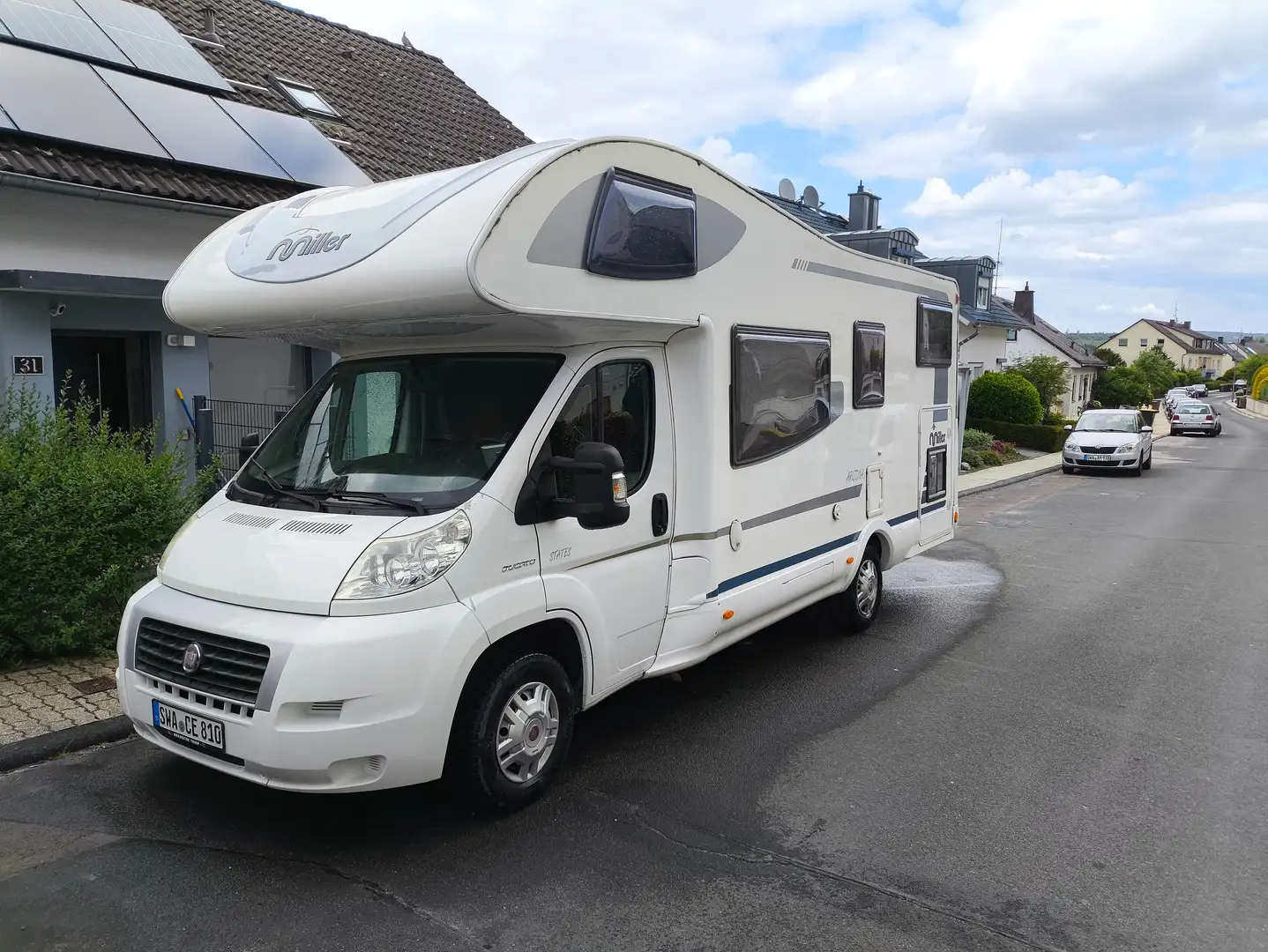 Fiat Ducato Wohnmobil Miller Blanc - 1