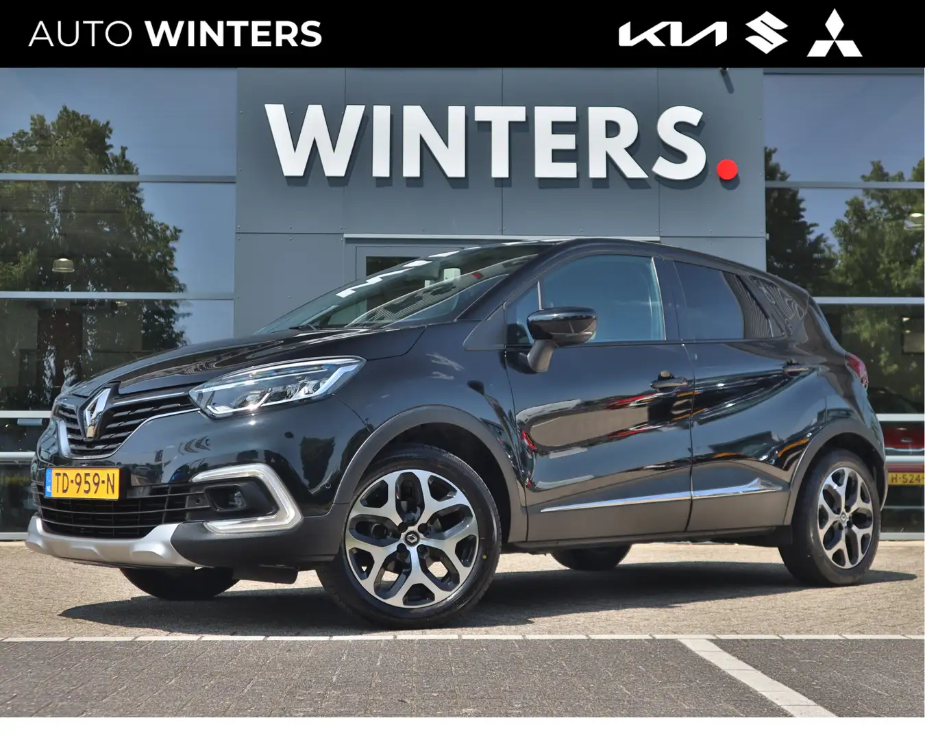Renault Captur 0.9 TCe Intens | Navi | ECC | Cr.Control | Bluetoo Noir - 1