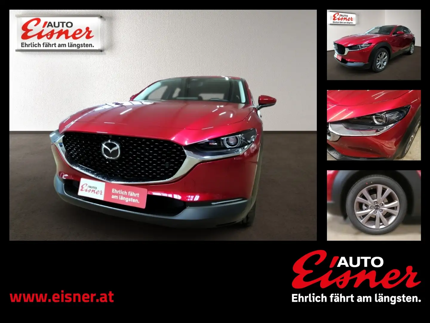 Mazda CX-30 G150 AT EXCLUSIVE L. Red - 1