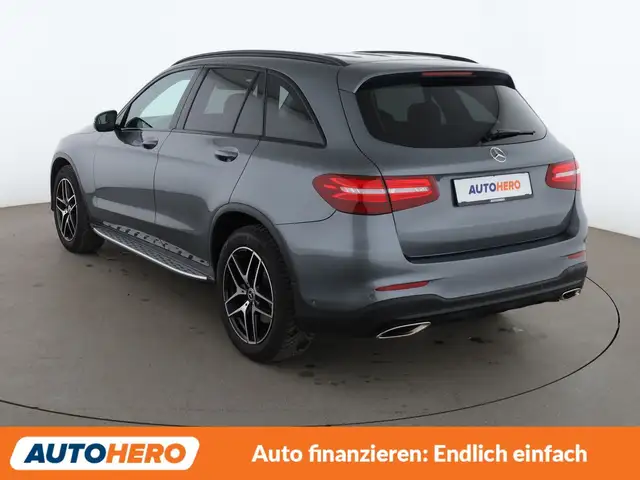 Mercedes-Benz GLC view 4