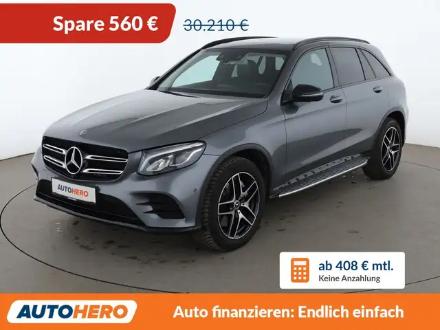 2019 Mercedes-Benz GLC in Grey for sale