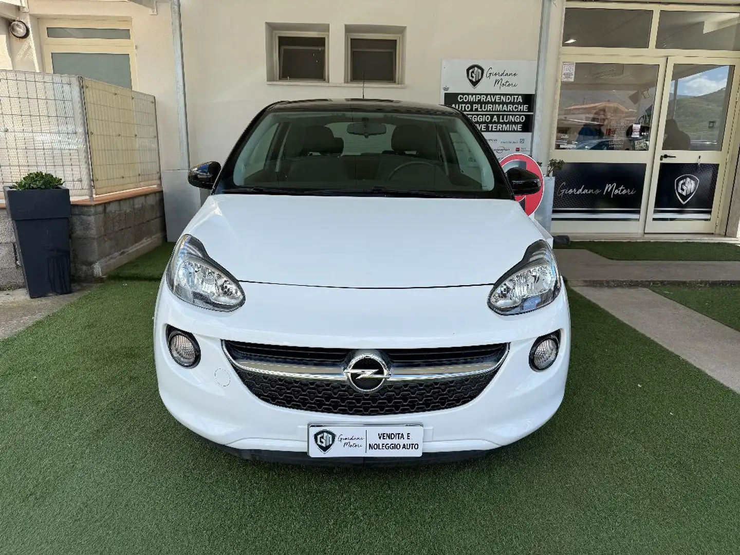 Opel Adam 1.2 Black Jack 70cv E6 Bianco - 2