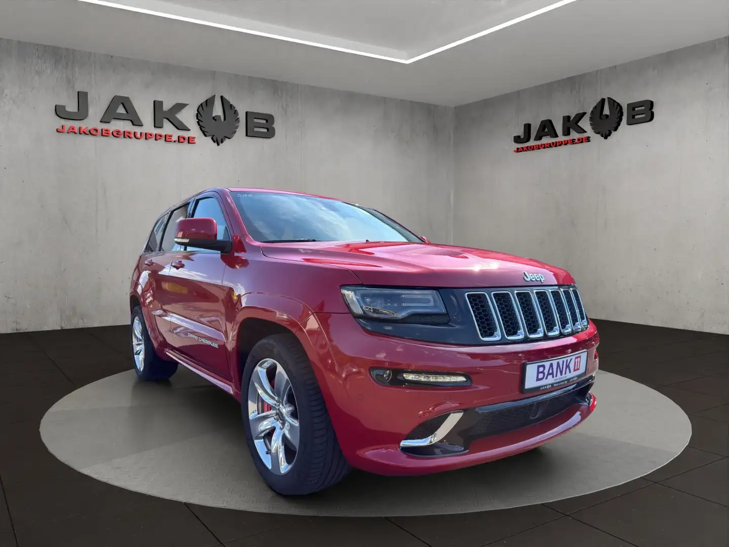 Jeep Grand Cherokee 6.4 V8 HEMI SRT 6,4L 344 kW (468 PS), Autom. 8-... Rot - 2