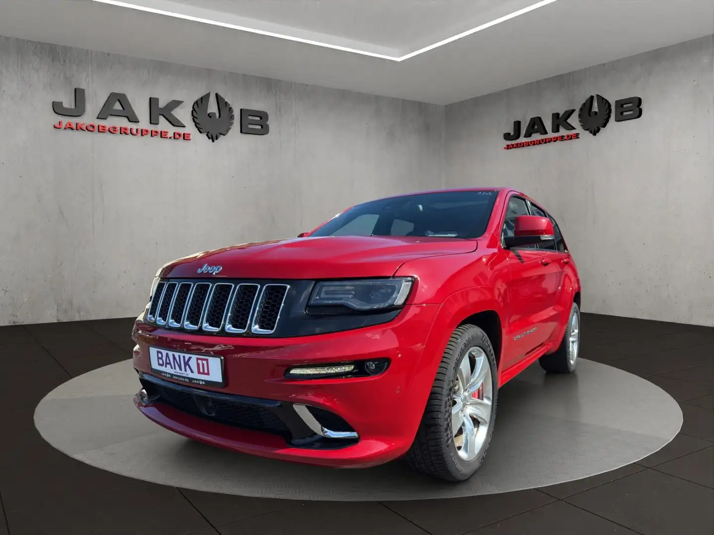 Jeep Grand Cherokee 6.4 V8 HEMI SRT 6,4L 344 kW (468 PS), Autom. 8-... Rot - 1