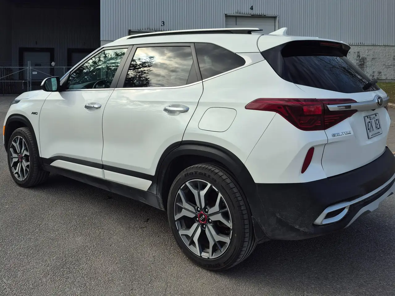 2021 Kia Seltos
