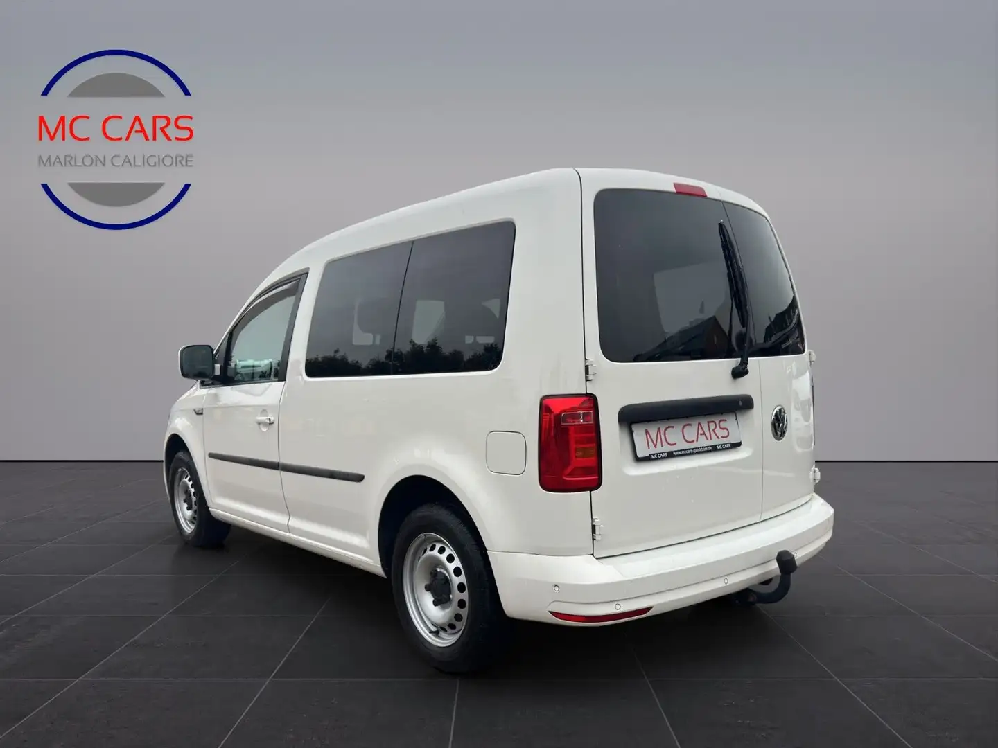 Volkswagen Caddy Nfz Kasten Navi/AHK/PDC Blanc - 2