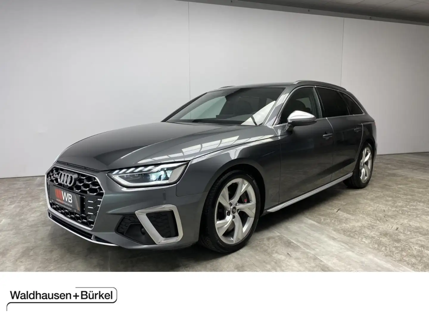 Audi S4 Avant 3.0 TDI quattro Klima Navi Rückfahrkamera Grey - 1