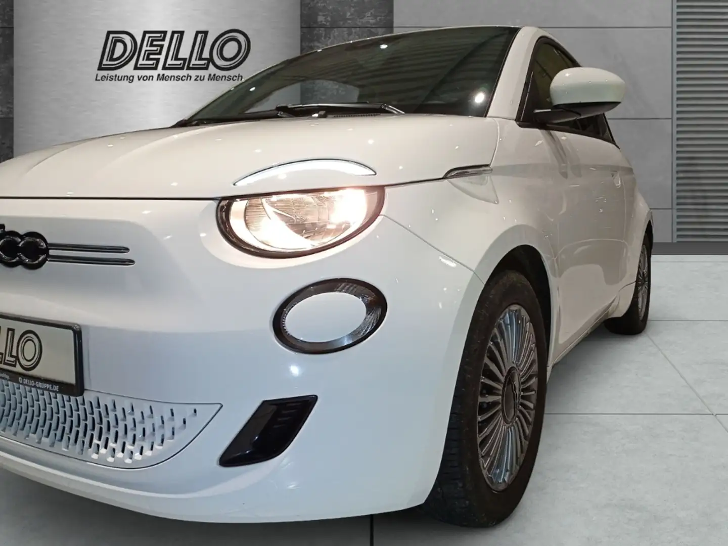 Fiat 500e Komfort-Paket Rückfahrkamera Sitzheizung DAB Bluet Weiß - 2