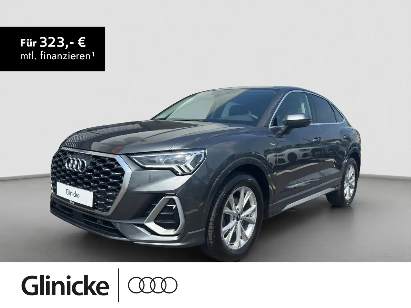Audi Q3 35 TFSI S-tronic S line LED ACC Ein Gris - 1