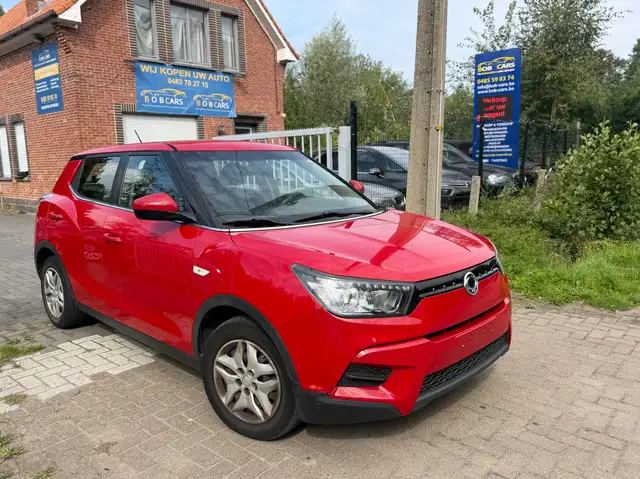 SsangYong Tivoli Tivoli 1.6i e-XGi 2WD Crystal