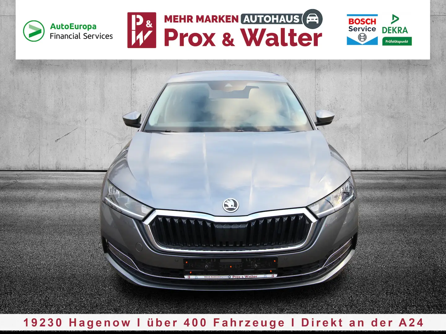 Skoda Octavia 1.5 TSI 7-DSG e-TEC Selection Plus NAVI Szürke - 1