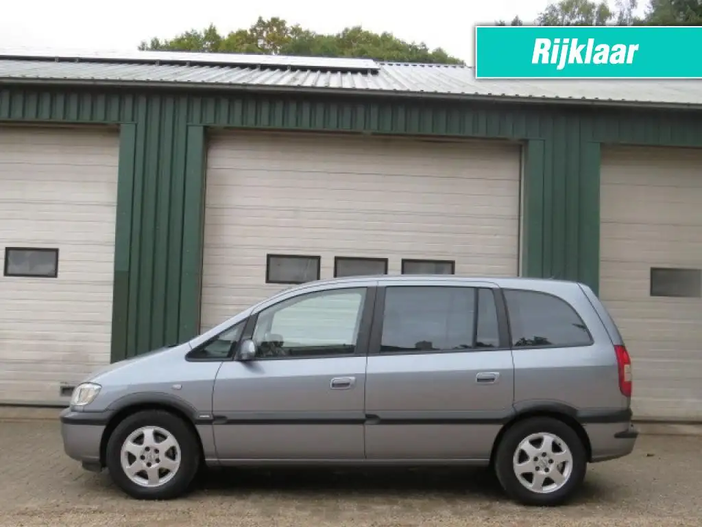 Opel Zafira 2005 из Европы — купить под ключ