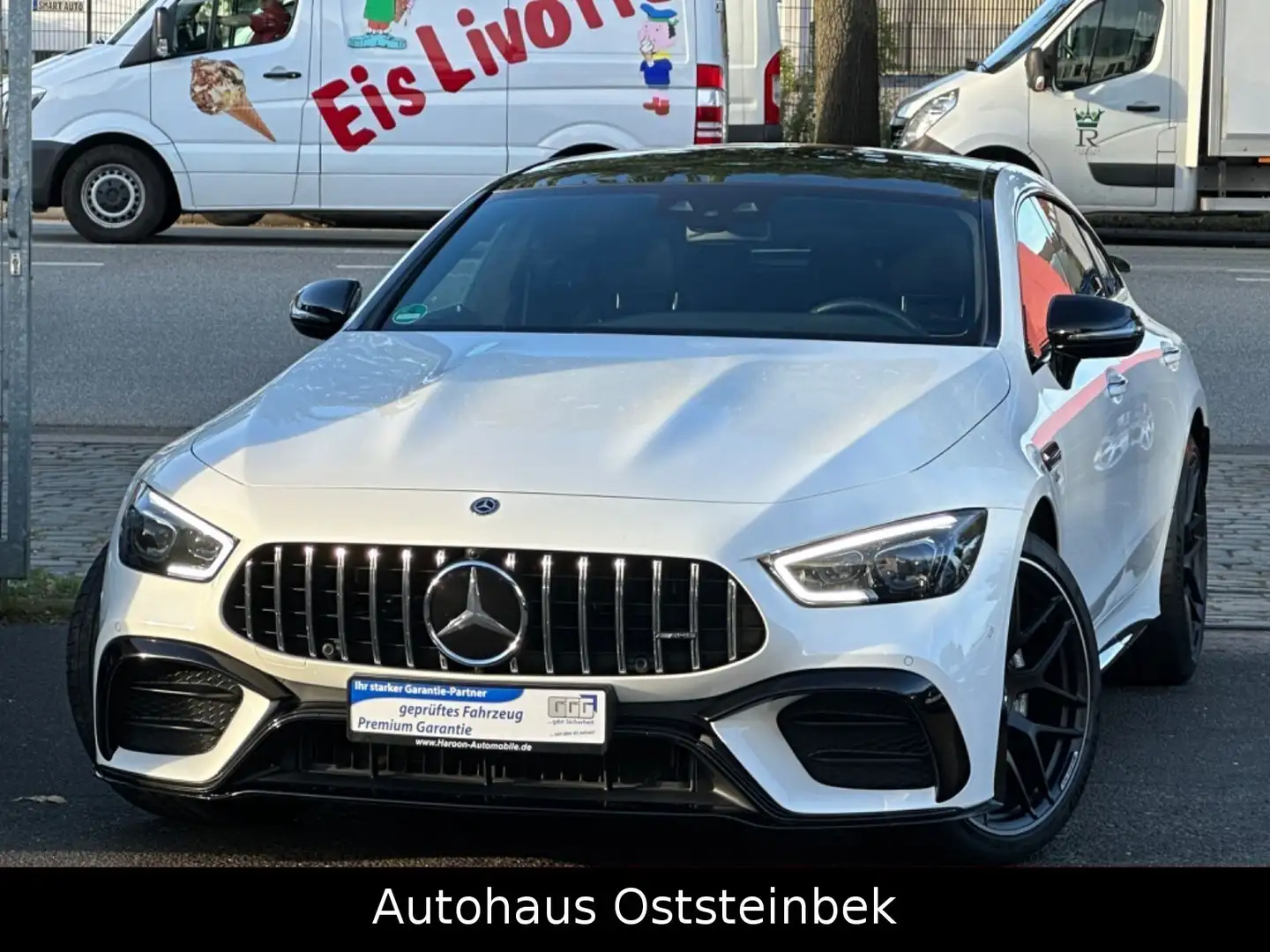 Mercedes-Benz AMG GT 53 4MATIC+NIGHT/MEMORY/DIST/HUD/BURM/PANO Weiß - 1