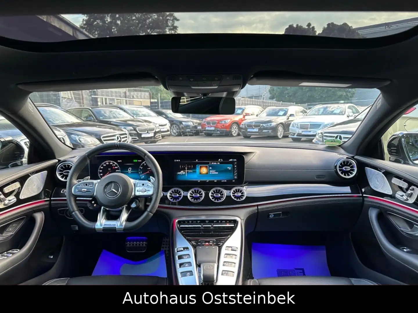 Mercedes-Benz AMG GT 53 4MATIC+NIGHT/MEMORY/DIST/HUD/BURM/PANO Weiß - 2