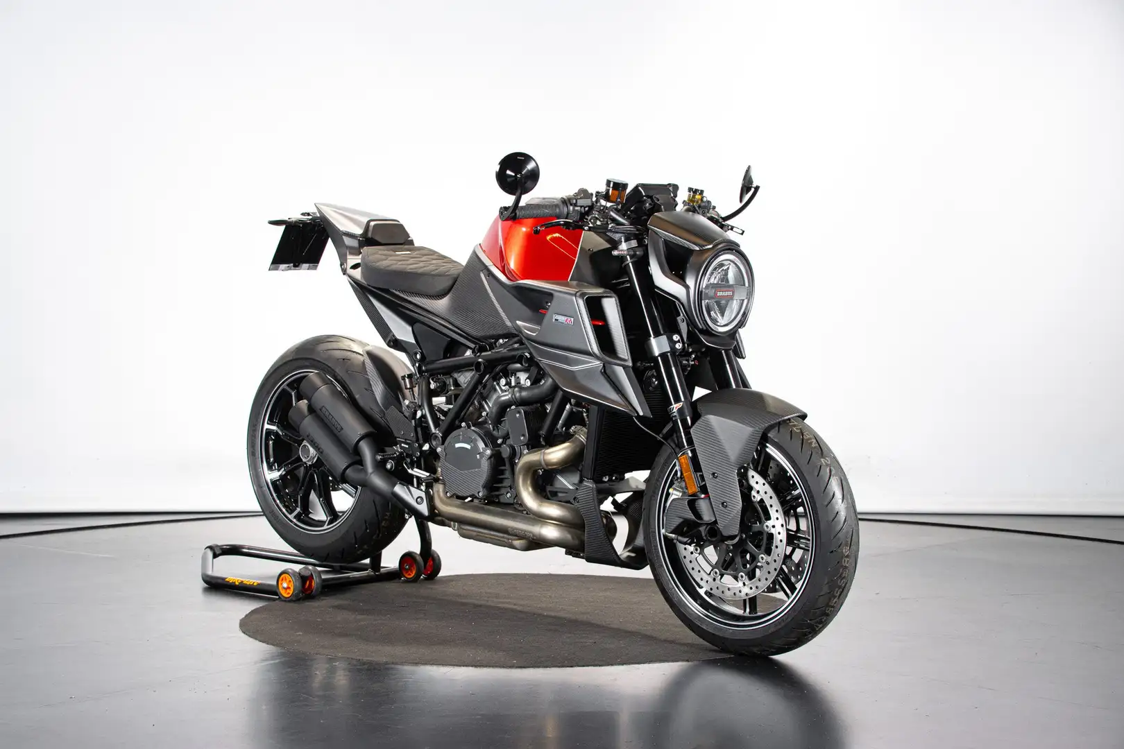 KTM BRABUS 1300 R MAGMA RED Grigio - 2