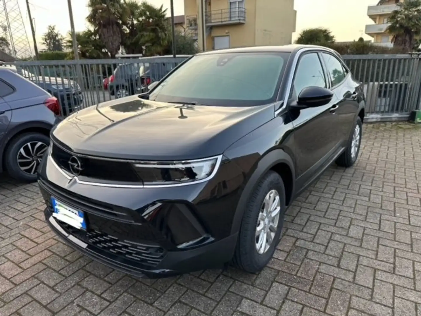 Opel Mokka Mokka 1.2 t Edition s Nero - 1