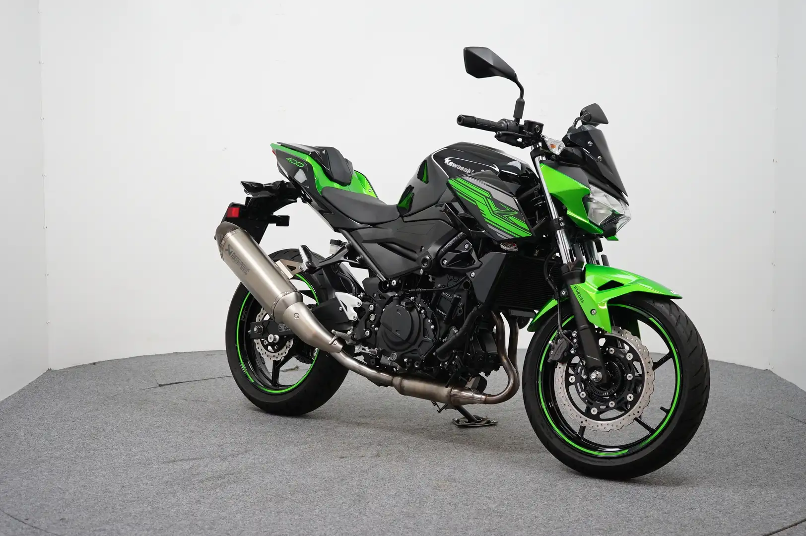 Kawasaki Z 400 ABS Verde - 2