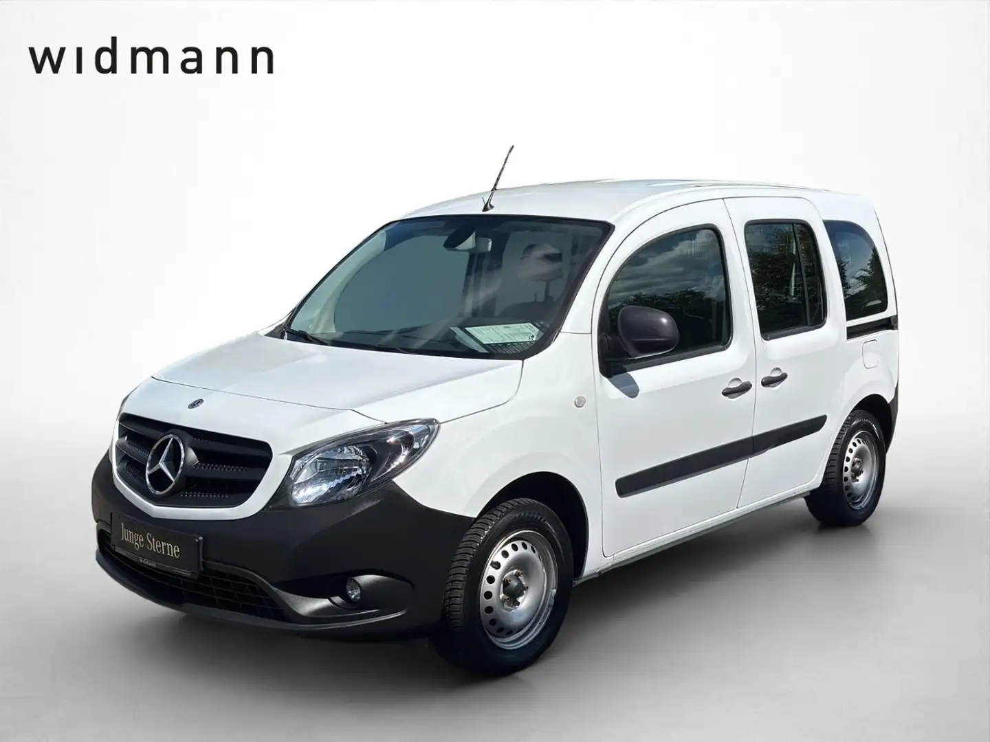 Mercedes-Benz Citan 109 CDI Tourer Lang PDC Weiß - 1