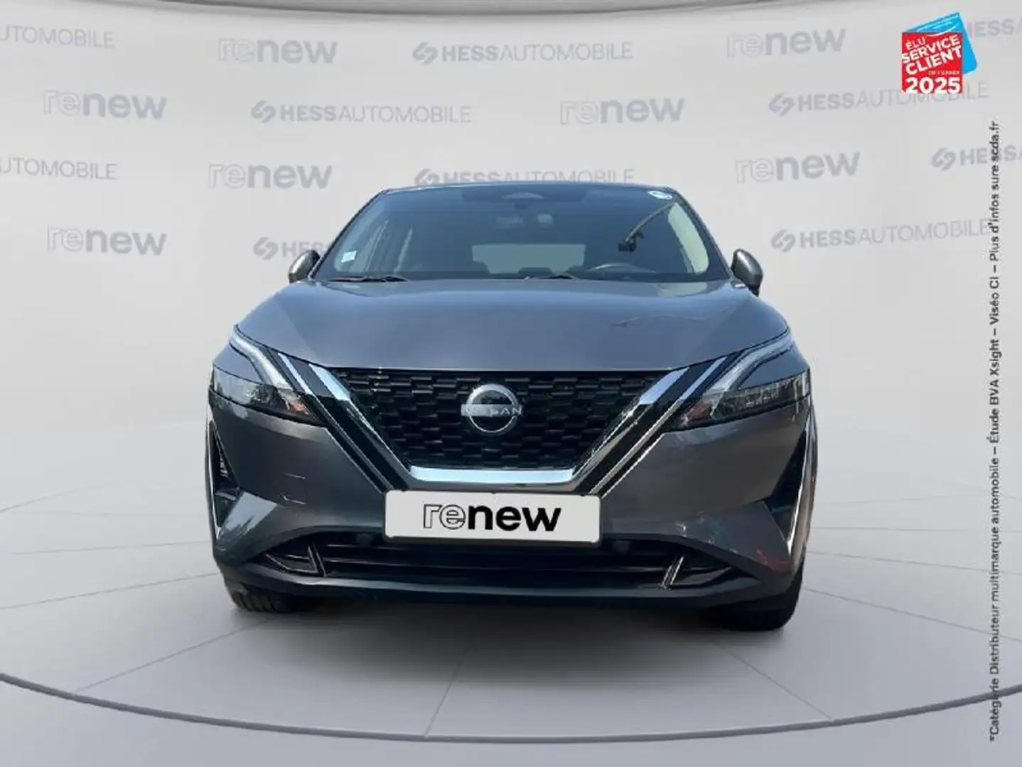 Nissan Qashqai 1.3 Mild Hybrid 140ch Business Edition Camera Gris - 2
