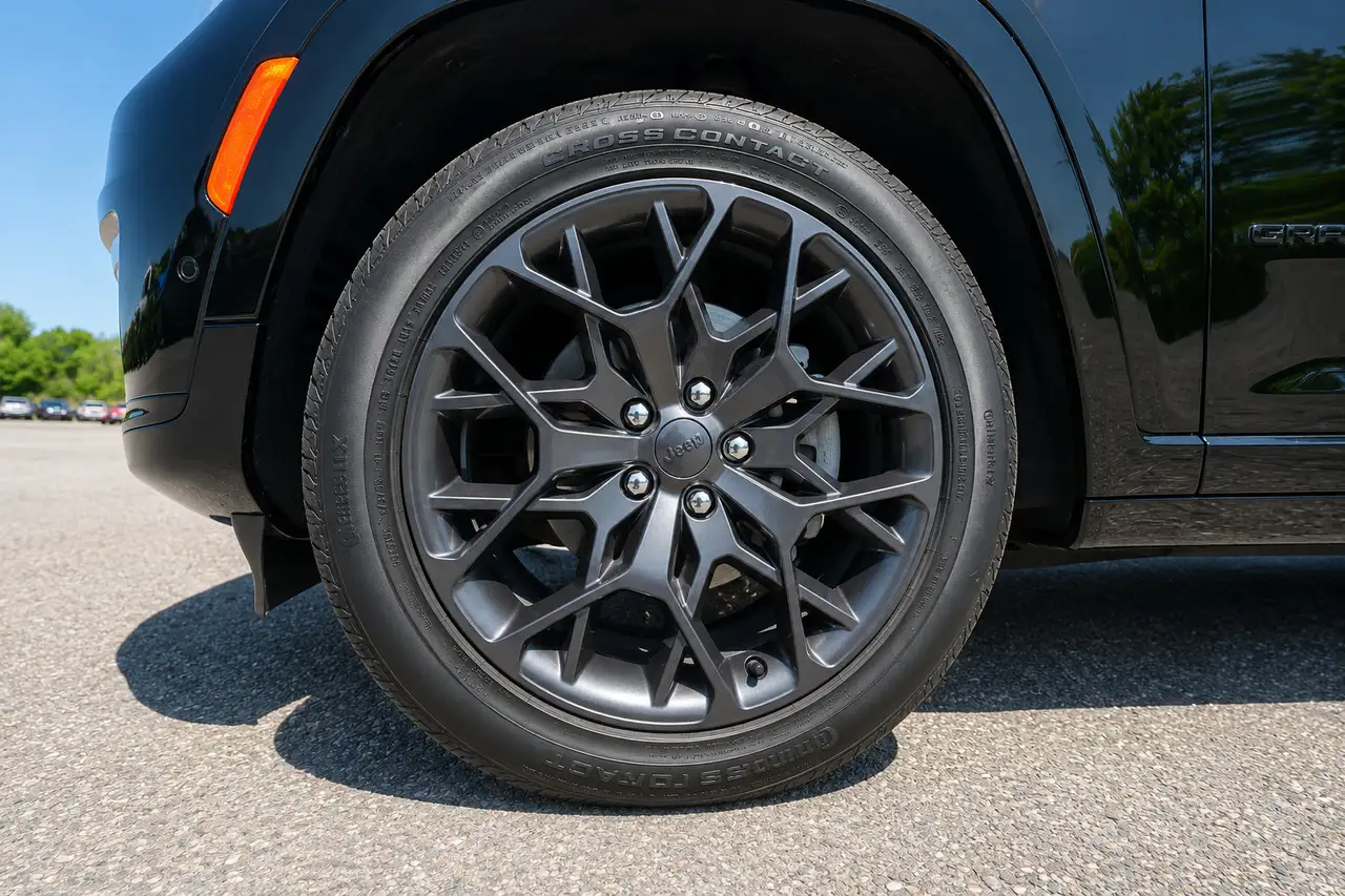Jeep Grand Cherokee снимка Jeep Grand Cherokee