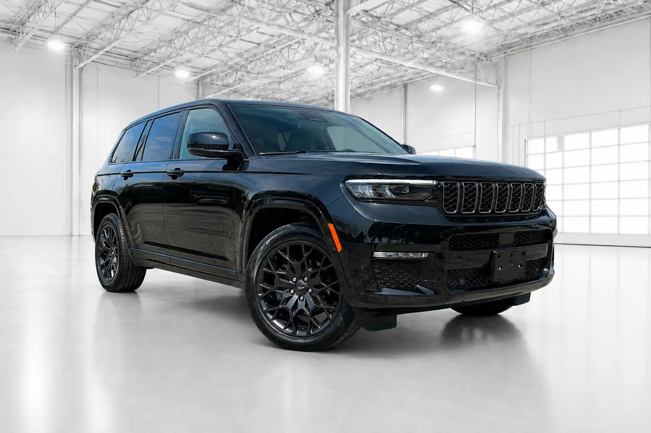 Jeep Grand Cherokee снимка Jeep Grand Cherokee