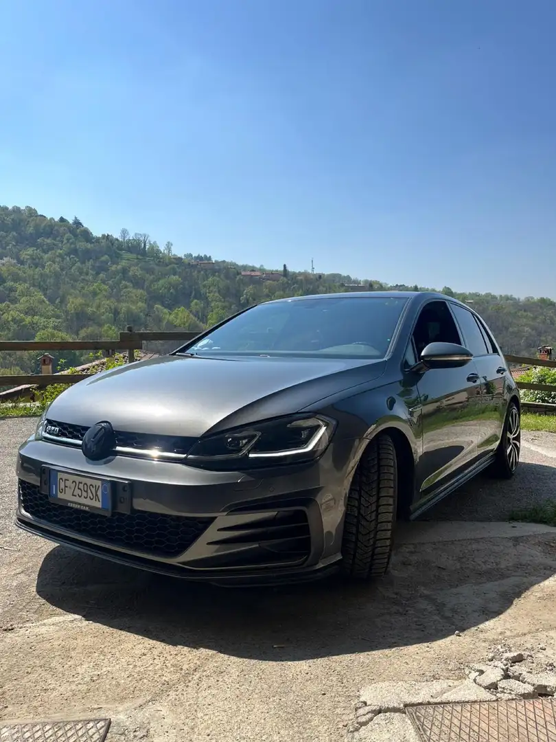 Volkswagen Golf Variant 2.0 Gtd 184cv dsg Grigio - 2