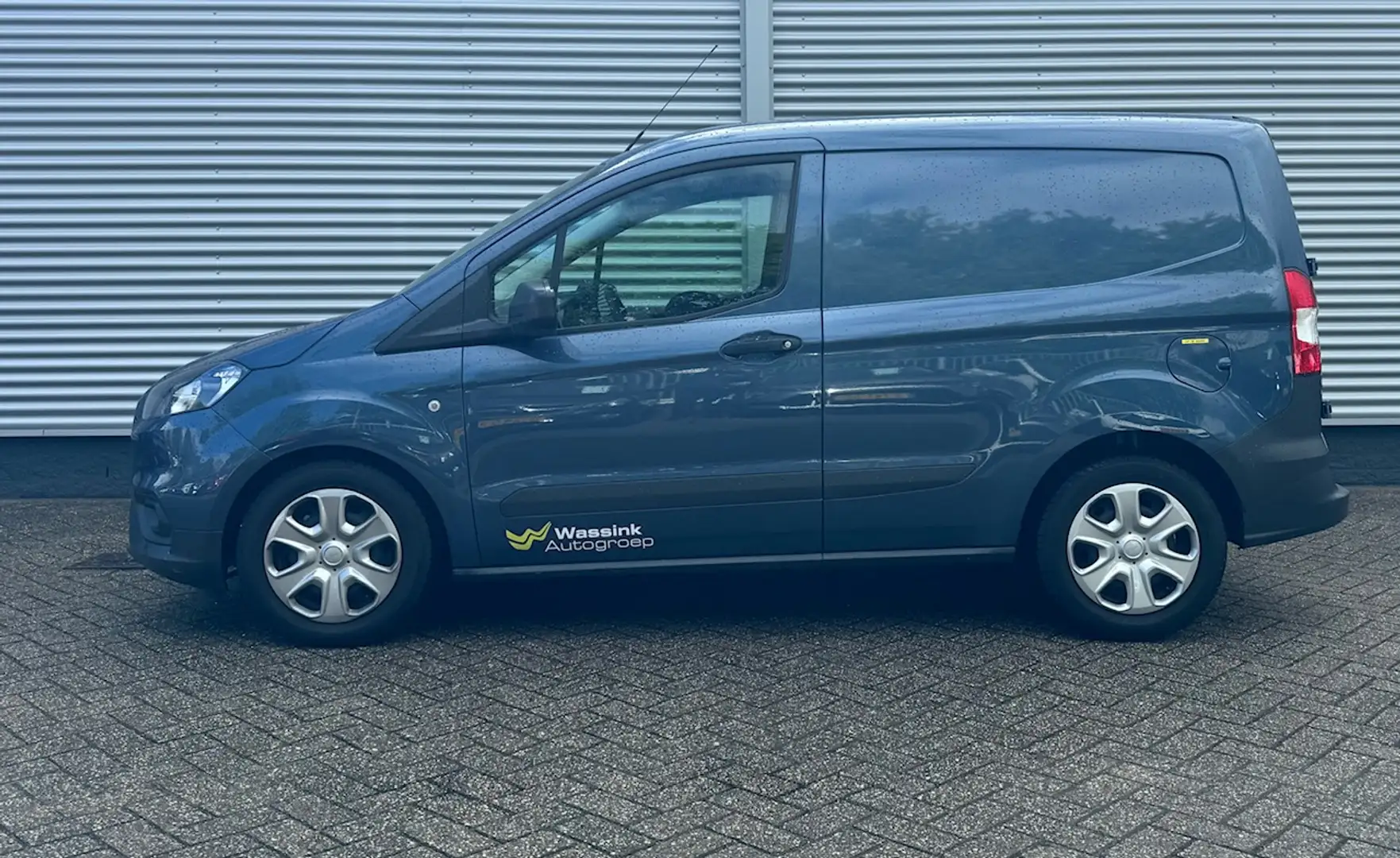 Ford Transit Courier 1.0 Ecoboost 100pk | Navigatie | Airco | Stoelverw Blauw - 2