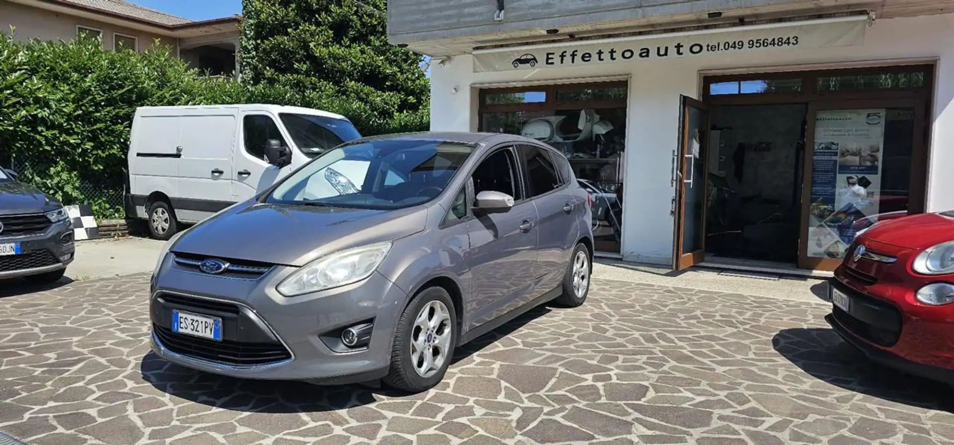 Ford C-Max 1.6 120CV GPL Titanium Grigio - 1