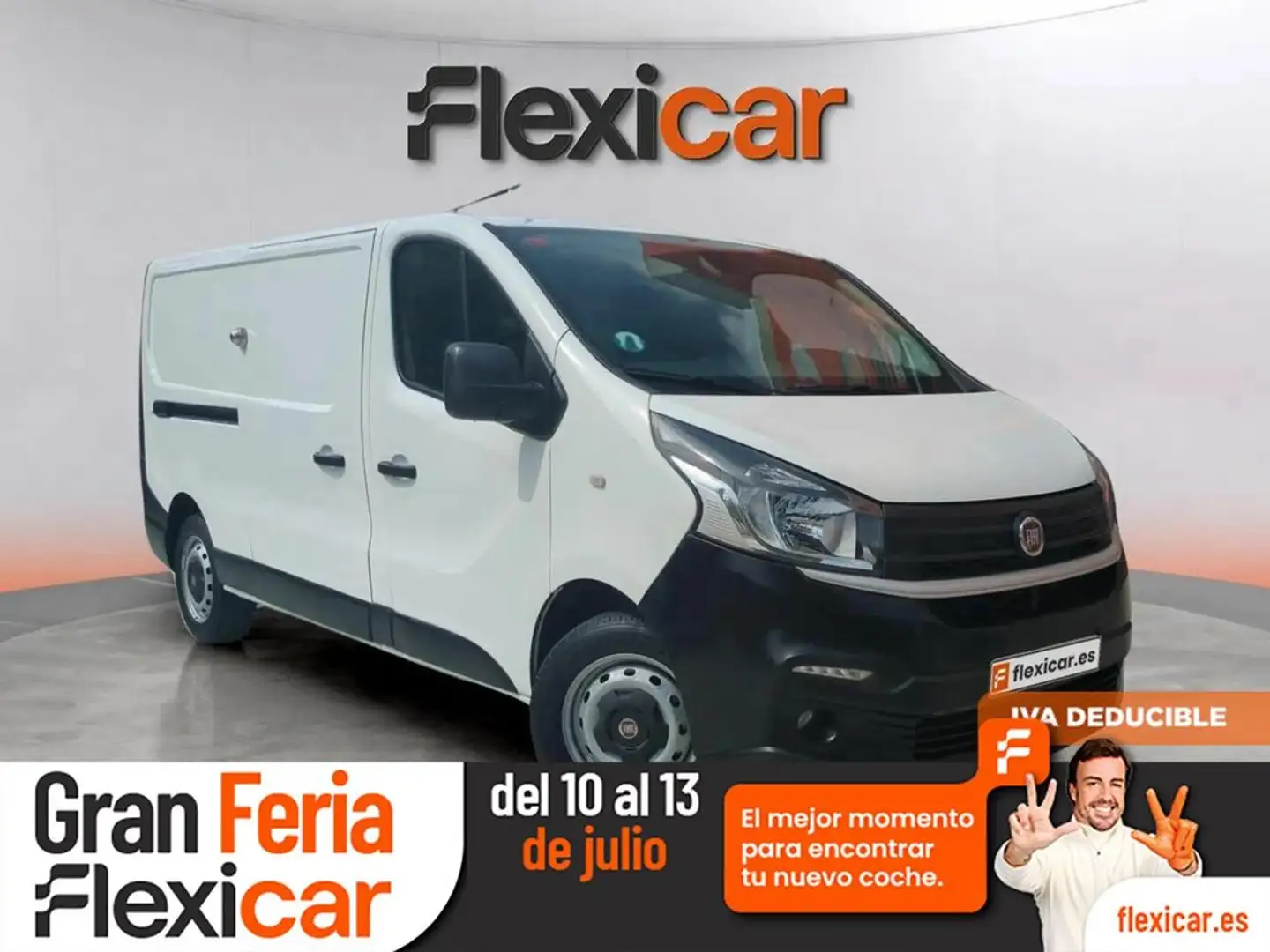 Fiat Talento 1.2 Base Corto 2.0 MJet Blanco - 1