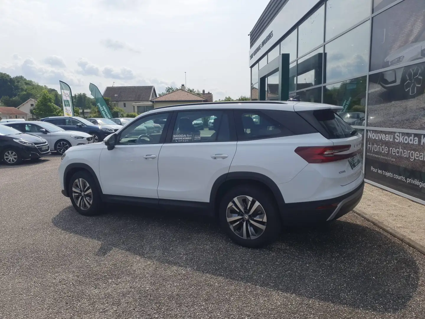 Skoda Kodiaq Kodiaq 2.0 TDI 150 ch SCR DSG7 7pl - 2