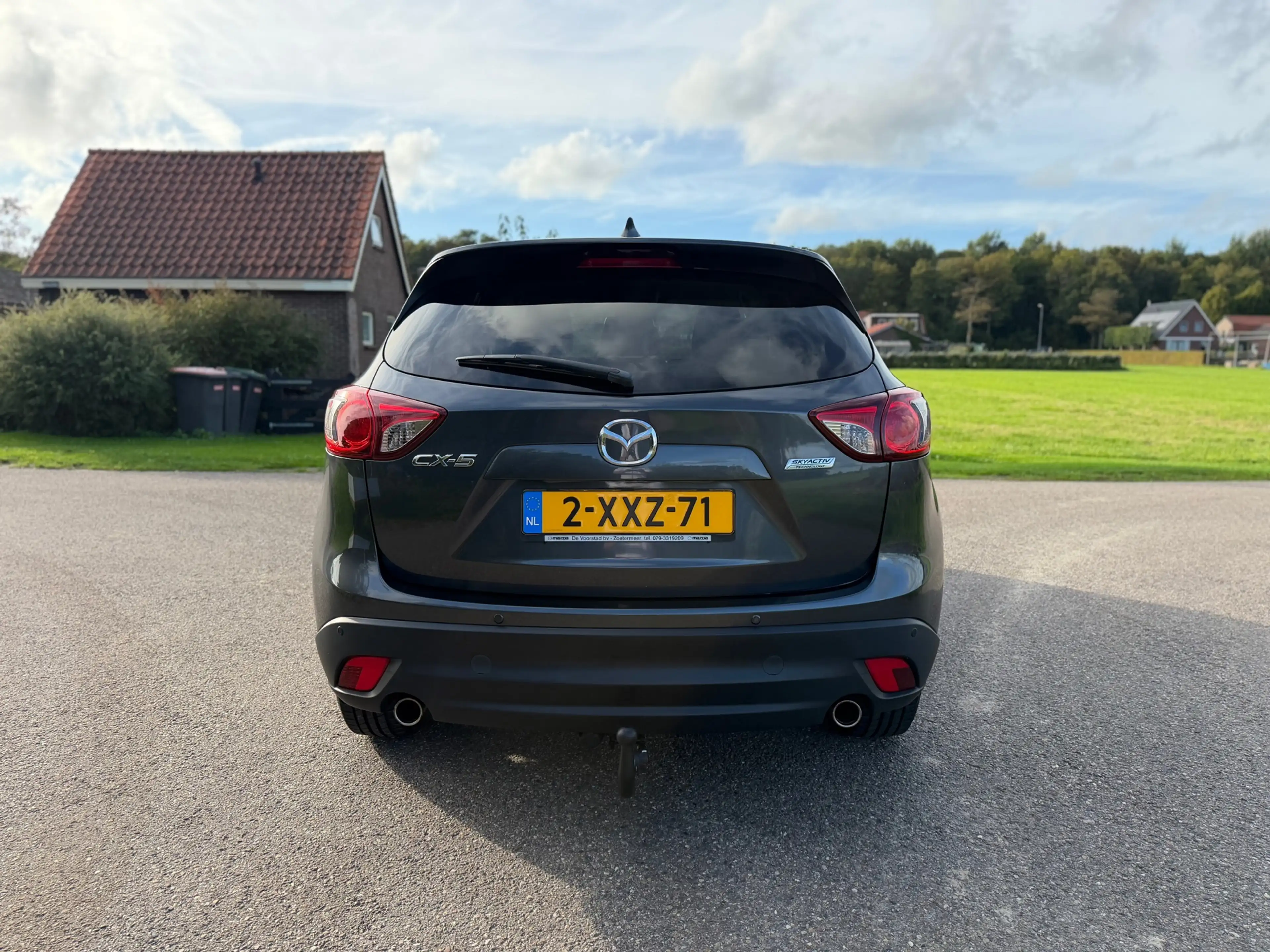 Mazda CX-5 2.0 TS+ 2WD / 1ste eigenaar / Stoelverwarming / Cr — photo 7
