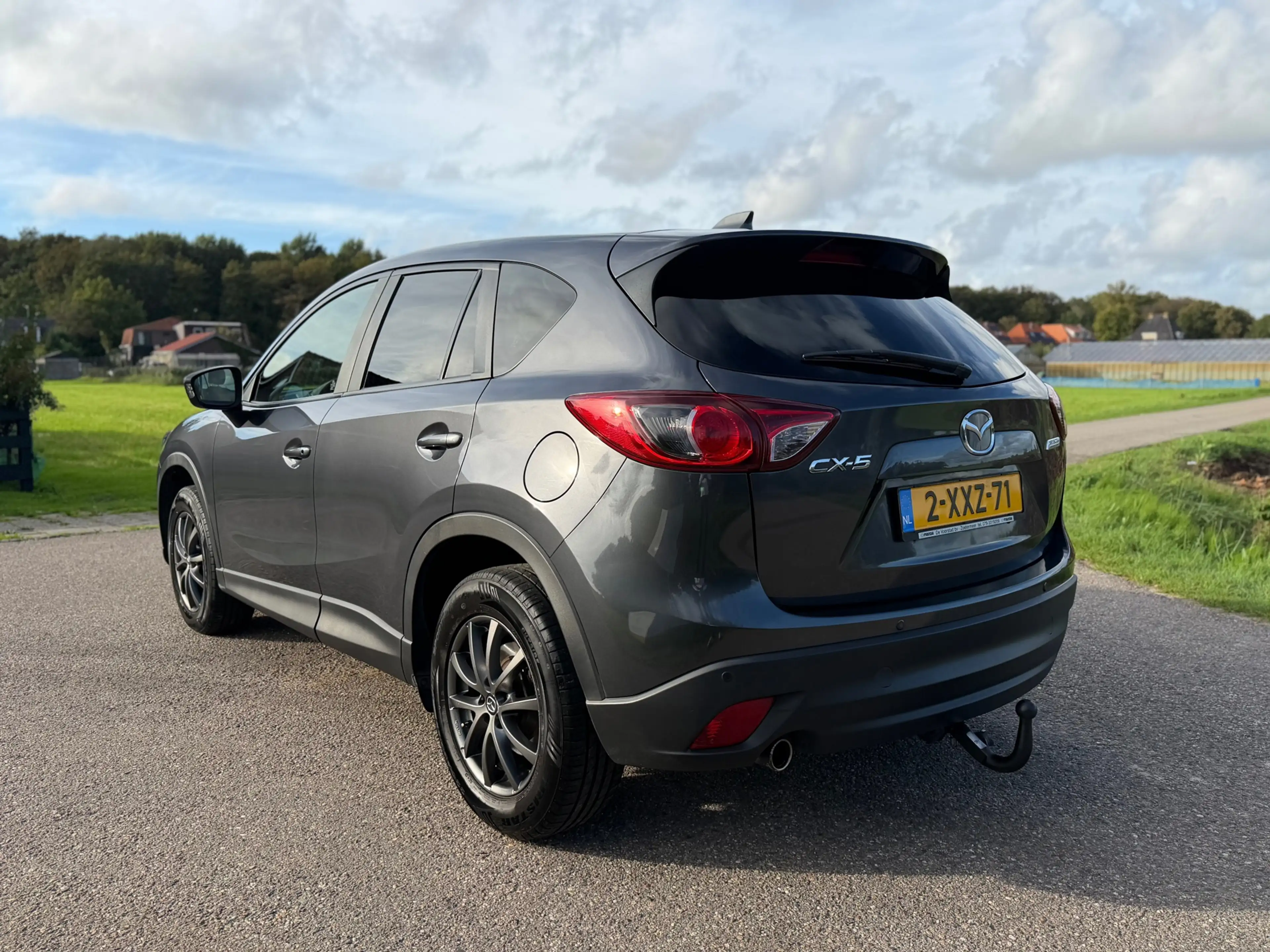 Mazda CX-5 2.0 TS+ 2WD / 1ste eigenaar / Stoelverwarming / Cr — photo 8