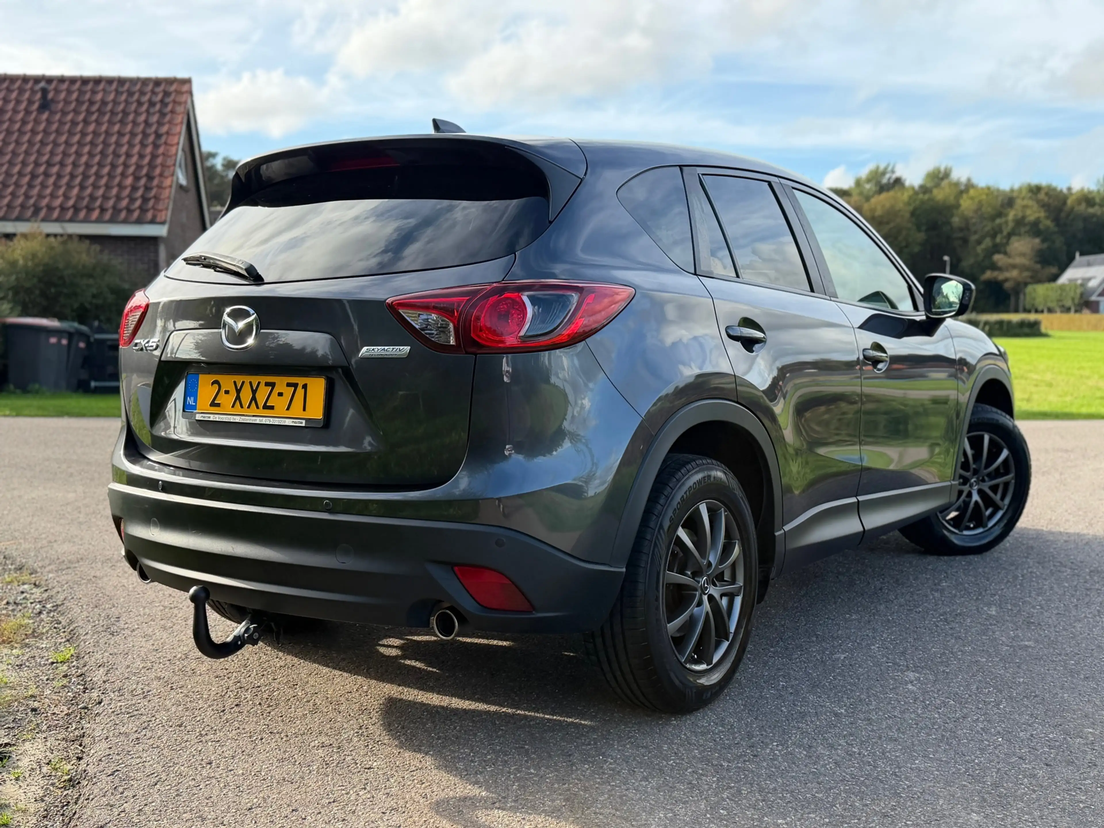 Mazda CX-5 2.0 TS+ 2WD / 1ste eigenaar / Stoelverwarming / Cr — photo 3