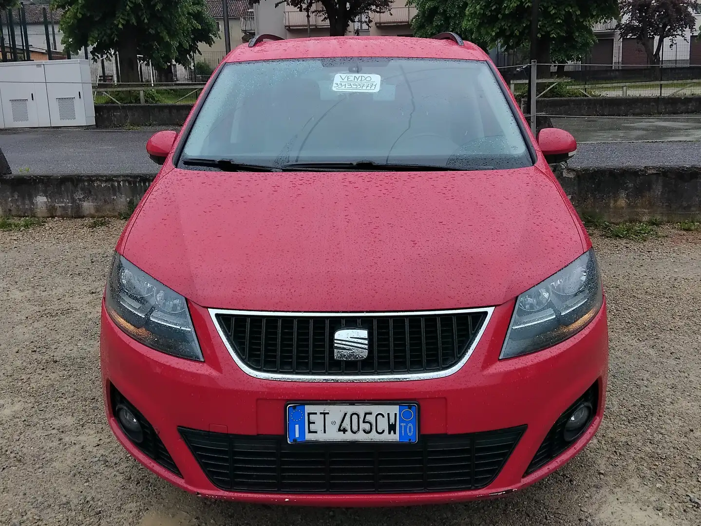 SEAT Alhambra Alhambra 2.0 tdi cr Style 4drive (4wd) Red - 1
