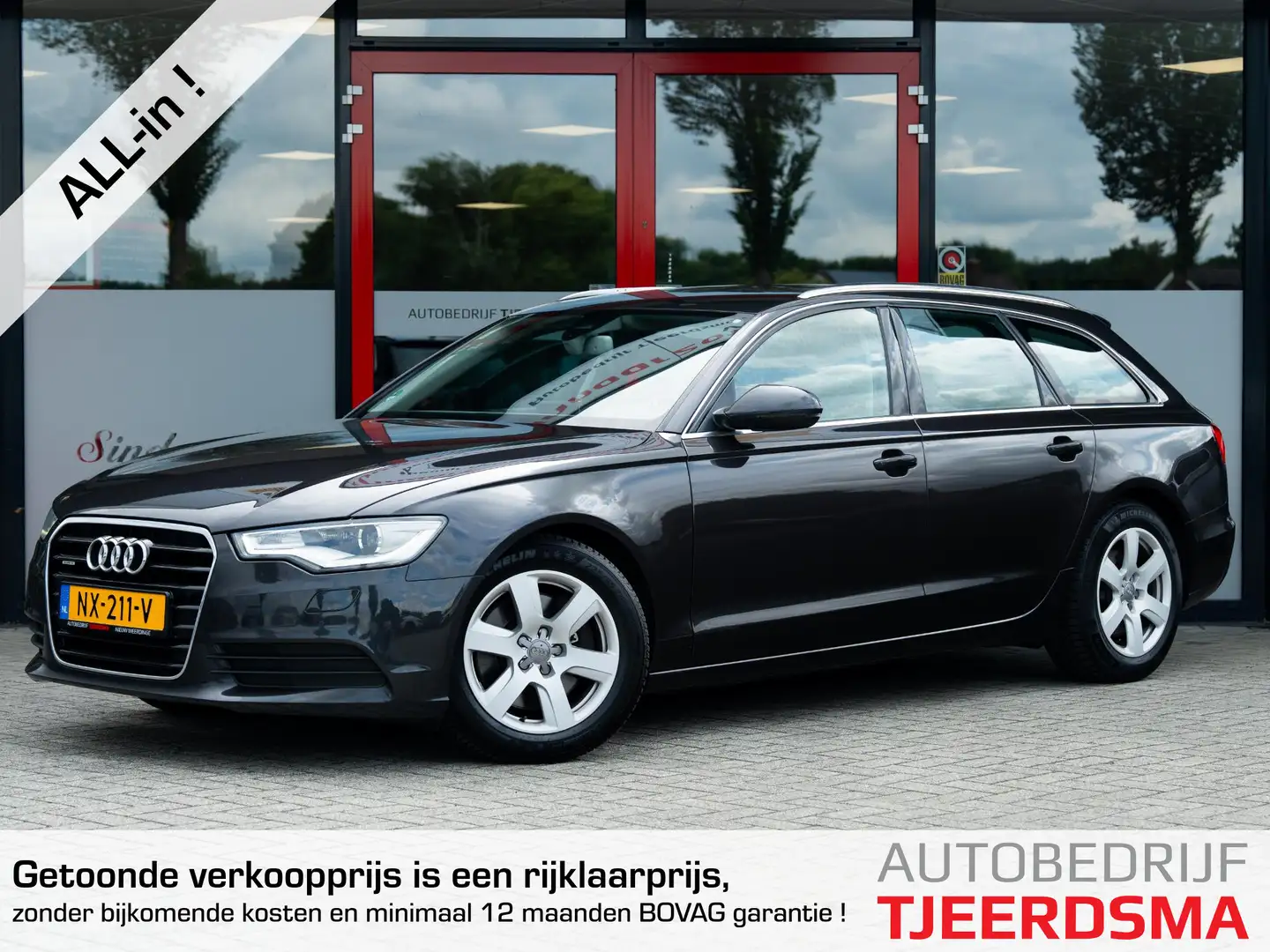 Audi A6 Avant 3.0 TDI quattro Pro Line Plus | Luchtvering Grijs - 1