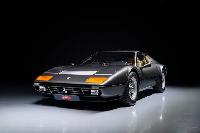 Ferrari 512 BBi - 'Grigio Ferro' Superb, 32.00km!