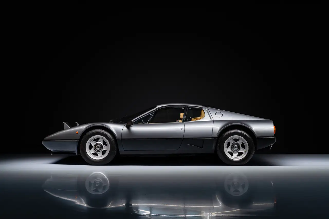 Ferrari 512 BBi - 'Grigio Ferro' Superb, 32.00km!, foto 2