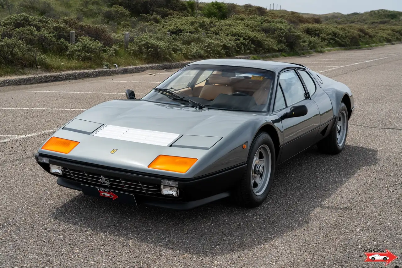 Ferrari 512 BBi - 'Grigio Ferro' Superb, 32.00km!, foto 8