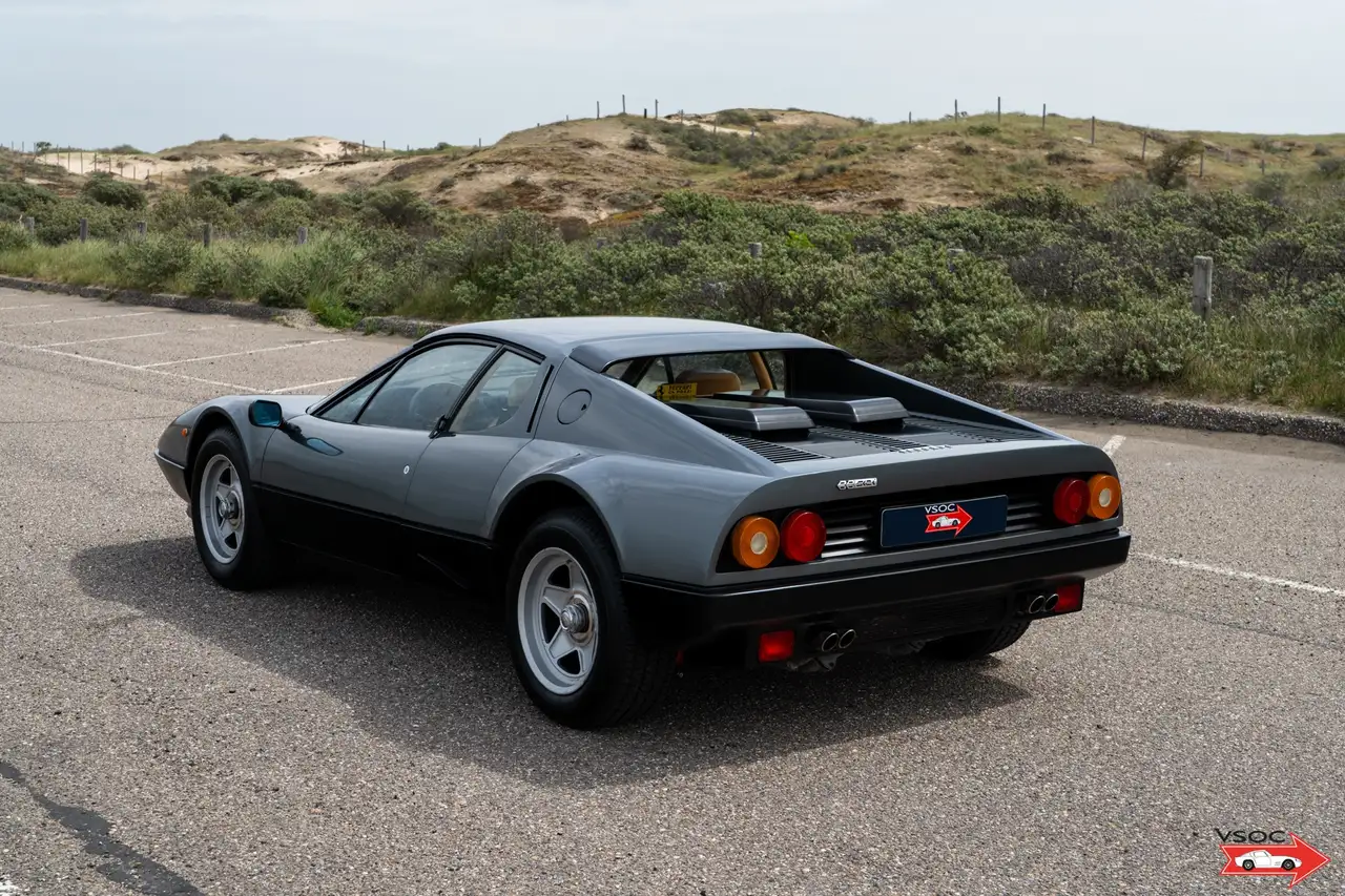 Ferrari 512 BBi - 'Grigio Ferro' Superb, 32.00km!, foto 9