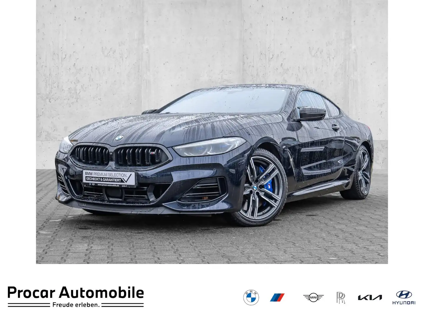 BMW M850 i xDrive Coupé M Technik Paket DA Prof. Laser PA+ Siyah - 1