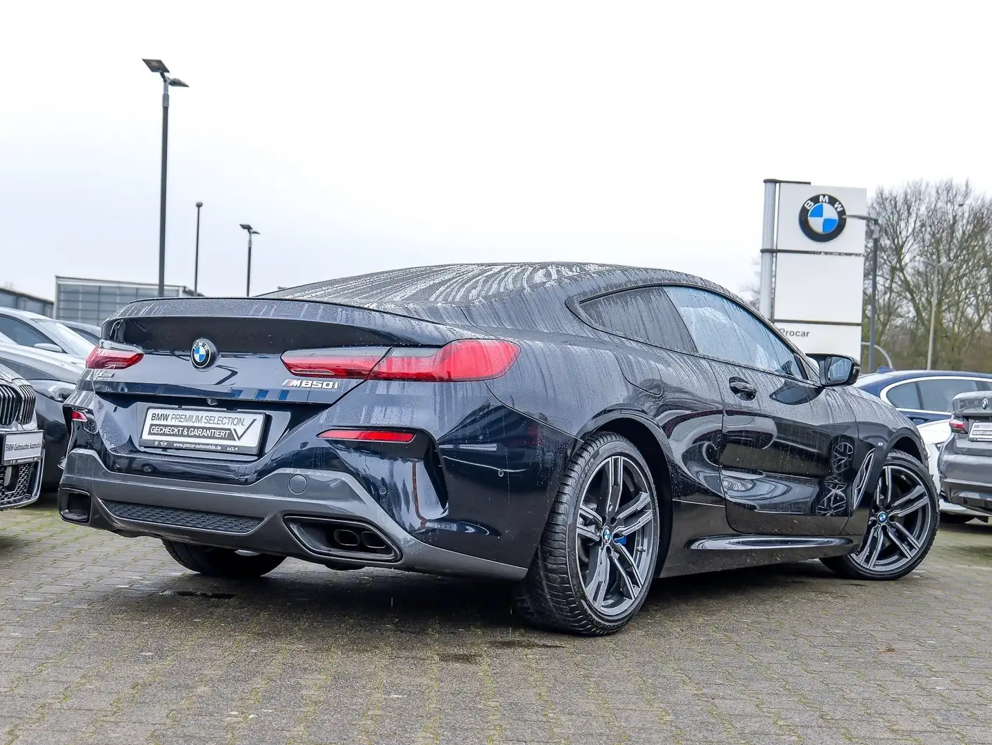 BMW M850 i xDrive Coupé M Technik Paket DA Prof. Laser PA+ Siyah - 2