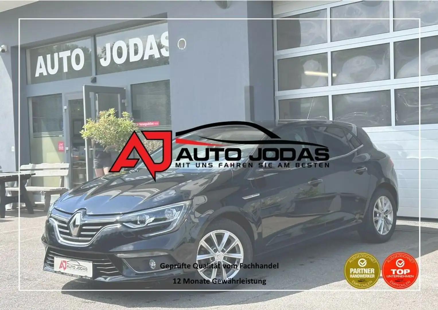 Renault Megane Mégane Intens TCe 100 **Lenkradheizung/Keyless** Noir - 1