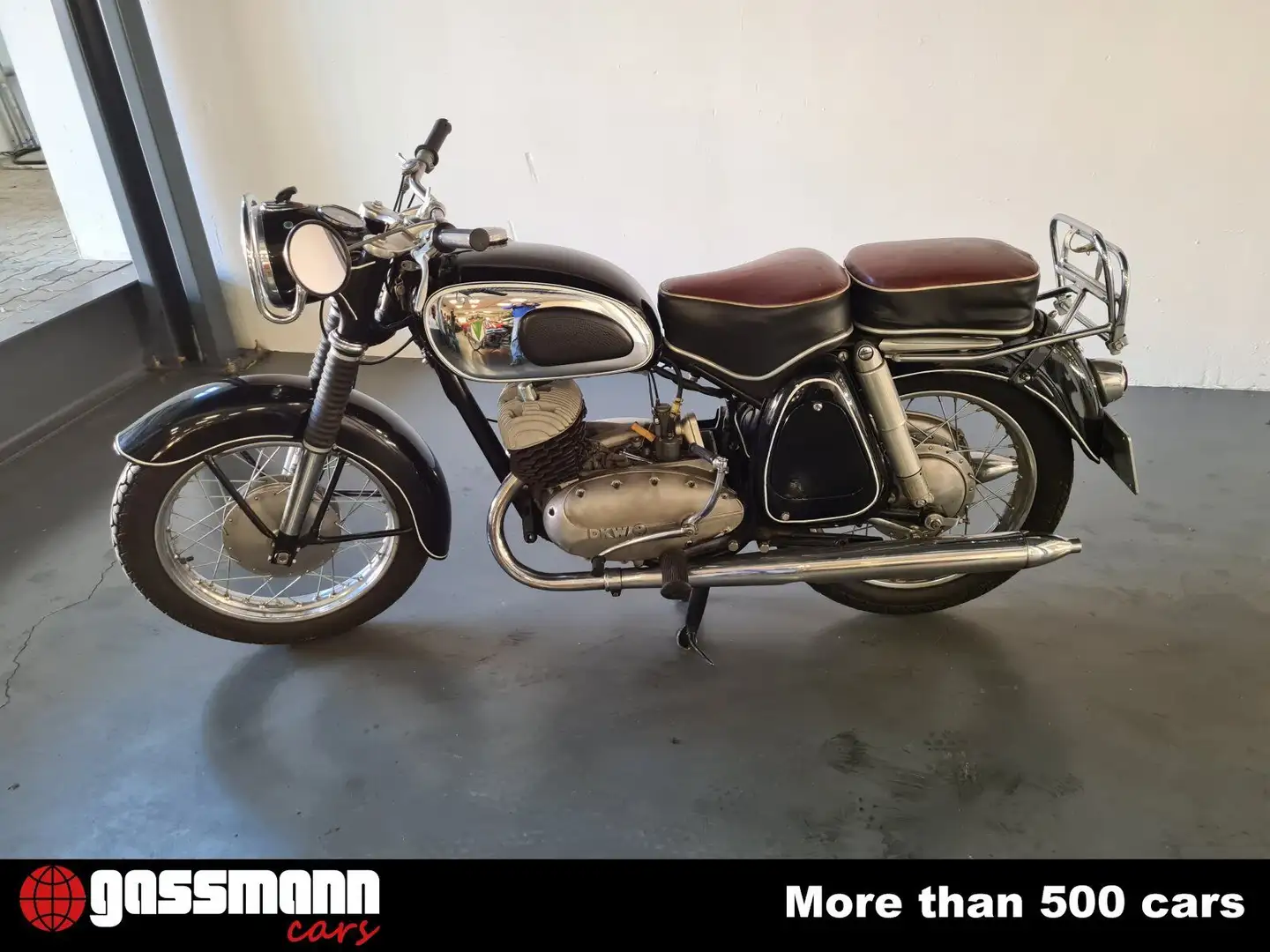 DKW RT 350 Auto Union - Restauriert Schwarz - 2