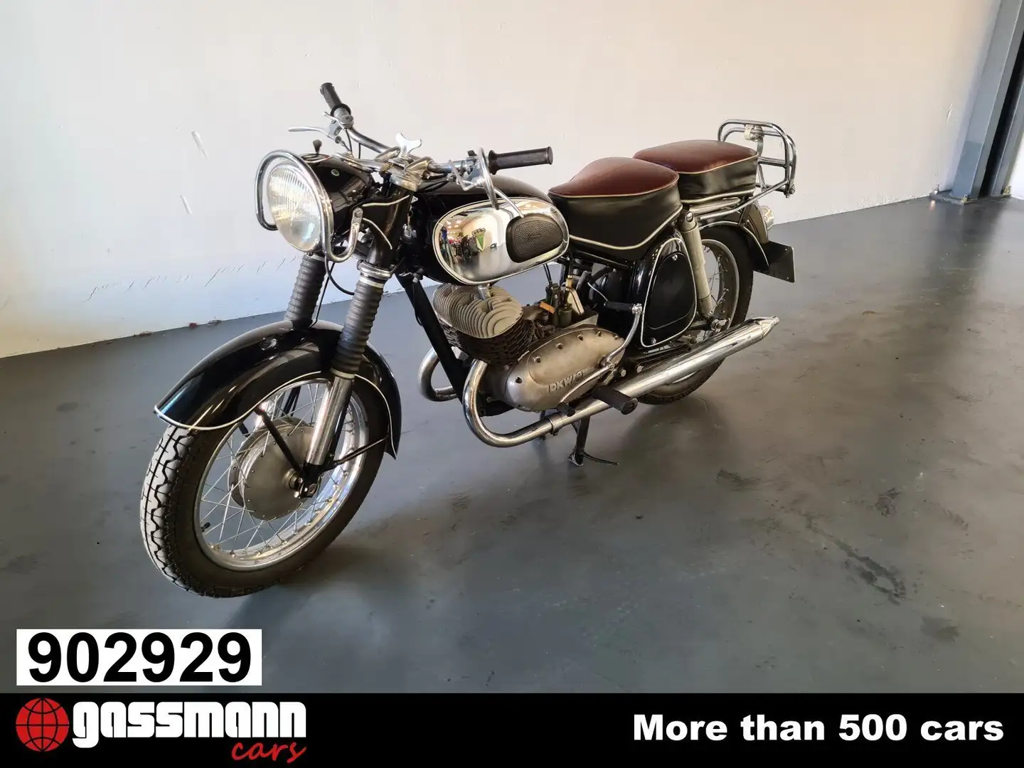 DKW RT 350 Auto Union - Restauriert Schwarz - 1