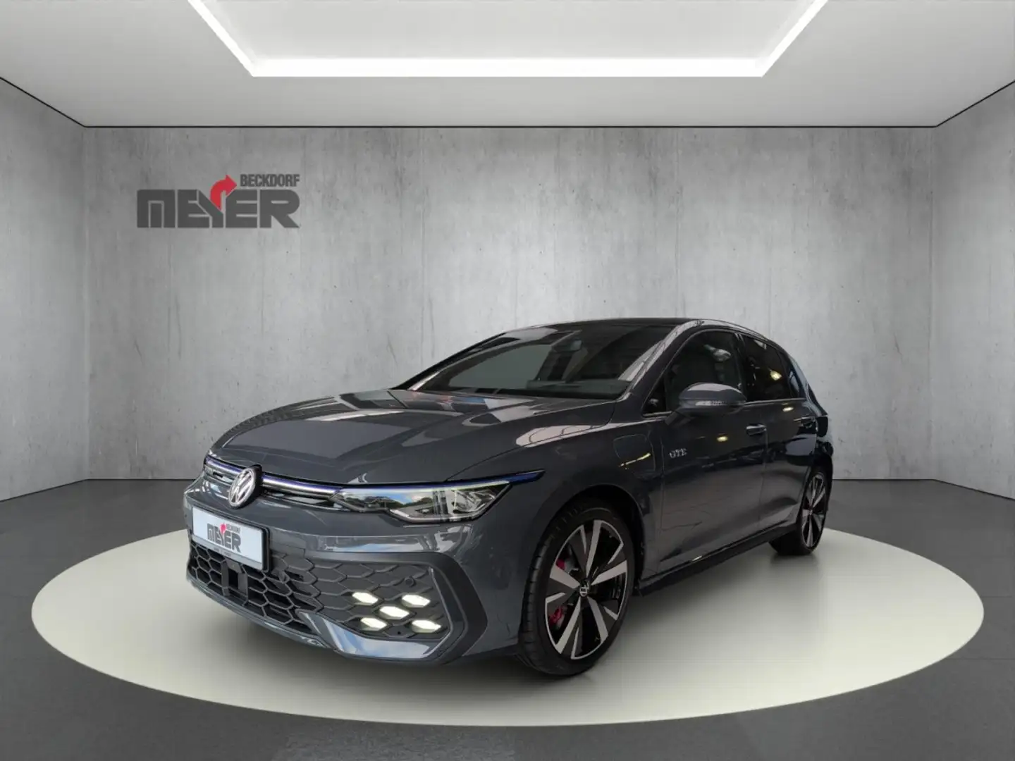 Volkswagen Golf GTE 1.5 TSI eHybrid DSG Klima Navi Rückfahrkamera Grau - 1
