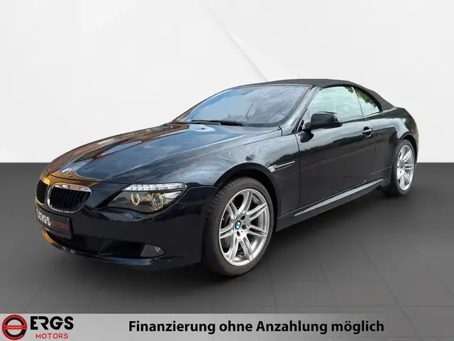 BMW 635 d Cabrio M Sport Paket "NaviProf,Leder,HeadUp